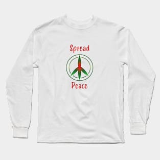 Spread Peace Long Sleeve T-Shirt